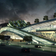 Image for article titled World's Largest Underground High-Speed Rail Station Will be Spectacular, Surreal-Looking